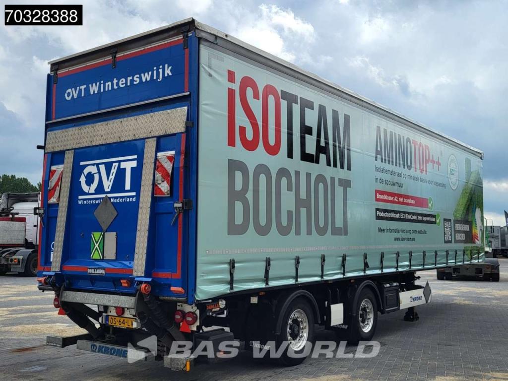 Krone SZ Apk 10/2026 Tailgate Steeringaxle City Foto 5