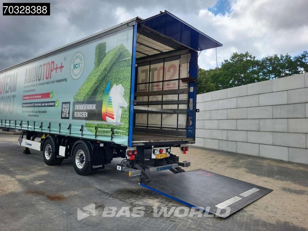 Krone SZ Apk 10/2026 Tailgate Steeringaxle City Foto 8