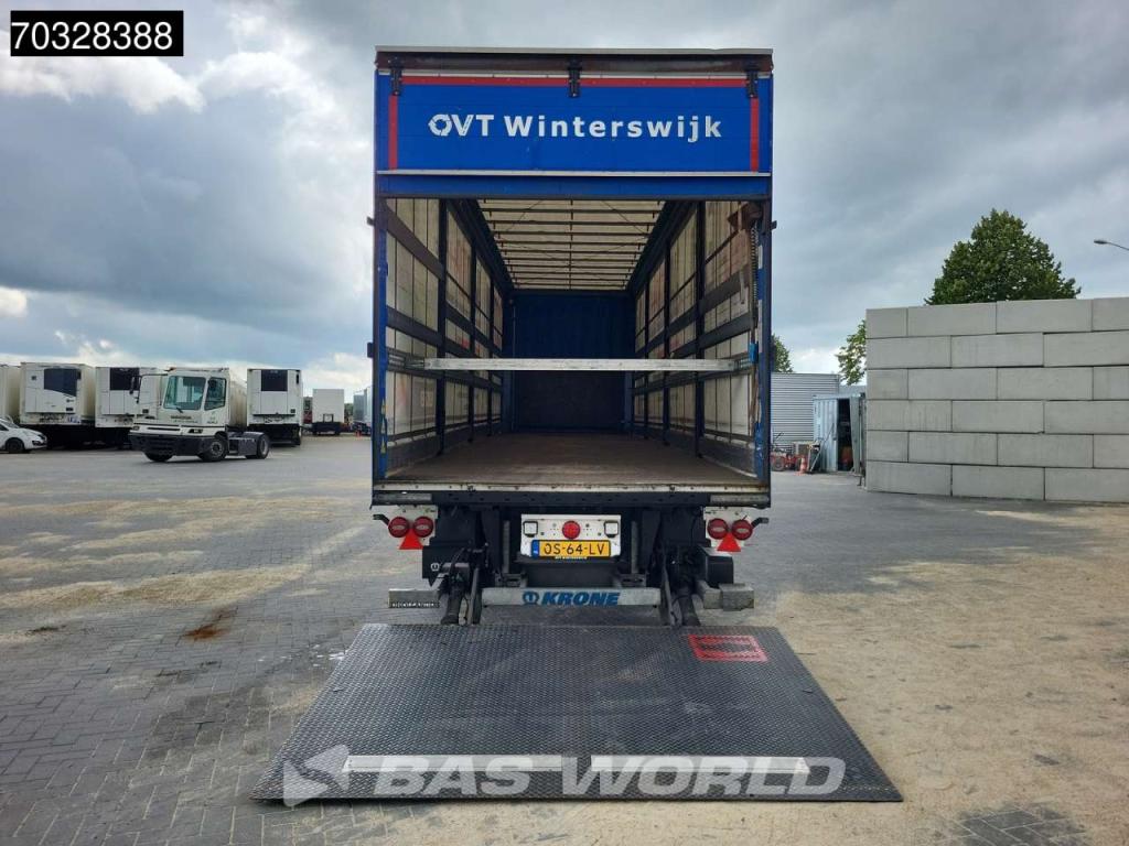 Krone SZ Apk 10/2026 Tailgate Steeringaxle City Foto 9