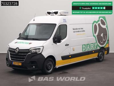 Renault Master 135PK Koelwagen L3H2 Zanotti Z350S-F LED Navi Airco Cruise Parkeersensoren Euro6 L3 Koel Koe in vendita da BAS World B.V.