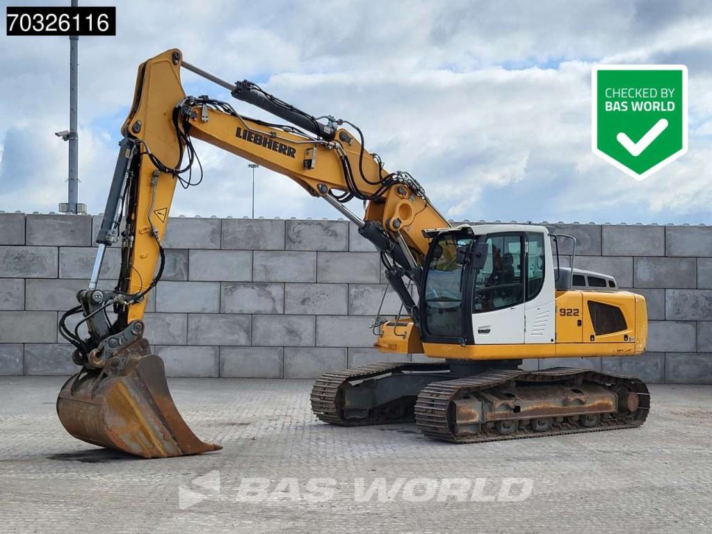 Liebherr R922 LC Foto 1