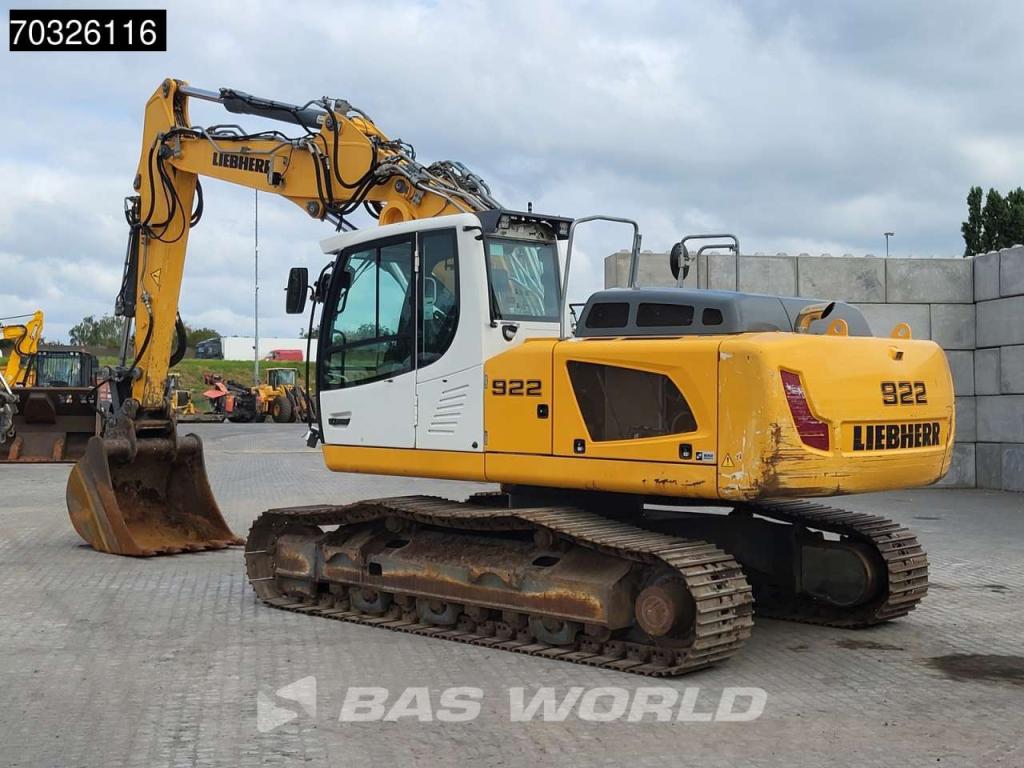 Liebherr R922 LC Foto 2