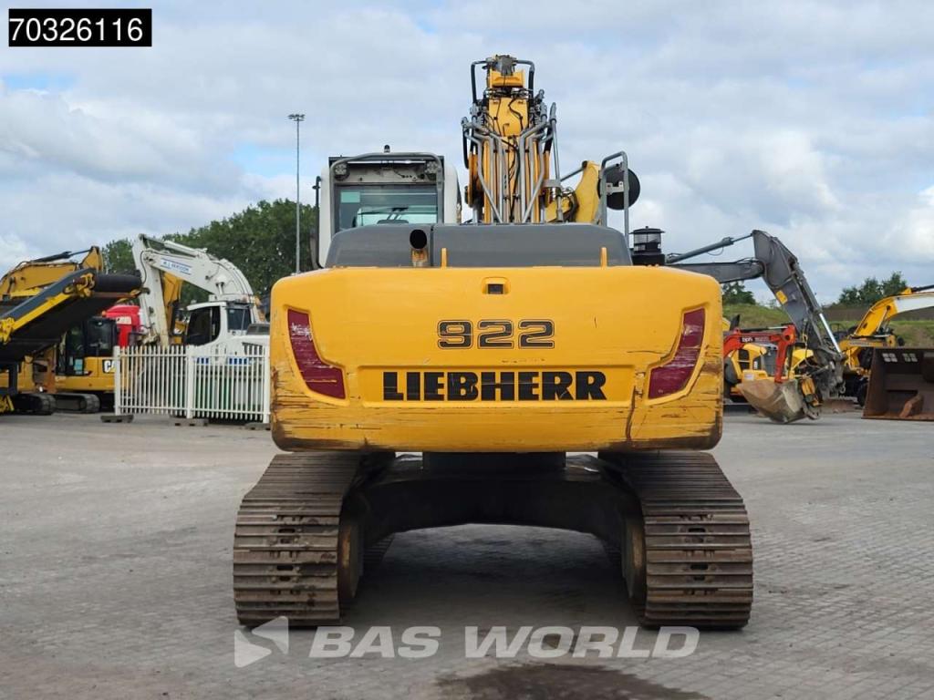Liebherr R922 LC Foto 3
