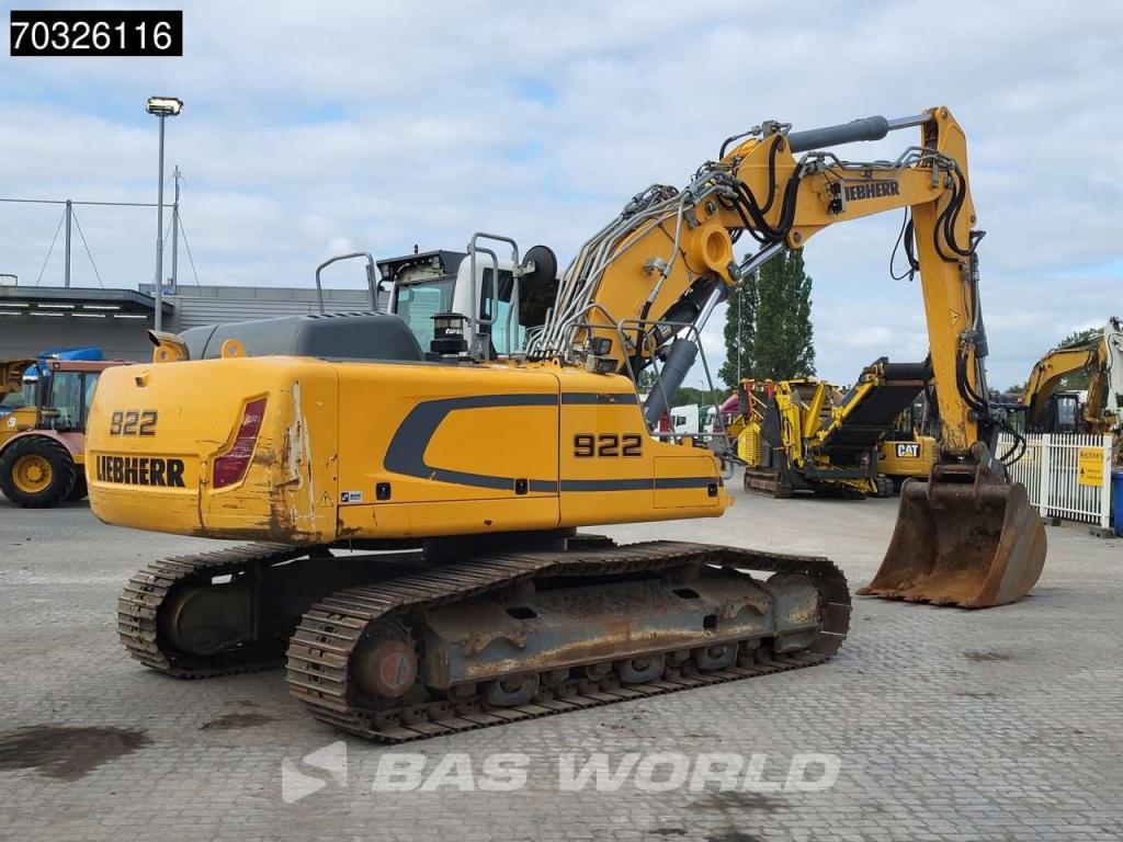 Liebherr R922 LC Foto 5
