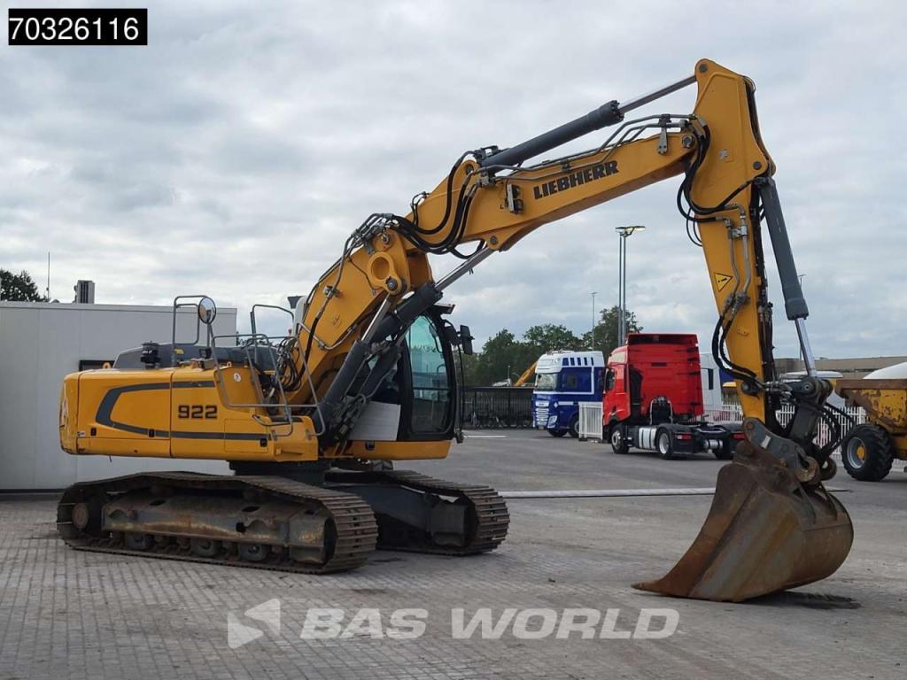Liebherr R922 LC Foto 6