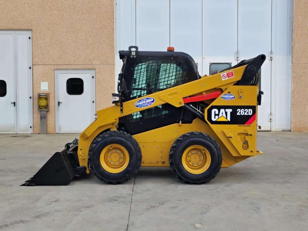 Caterpillar 262 D Foto 1