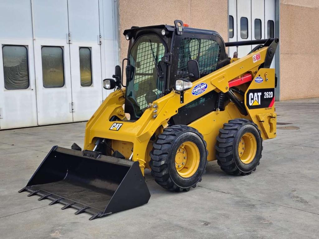 Caterpillar 262 D Foto 2