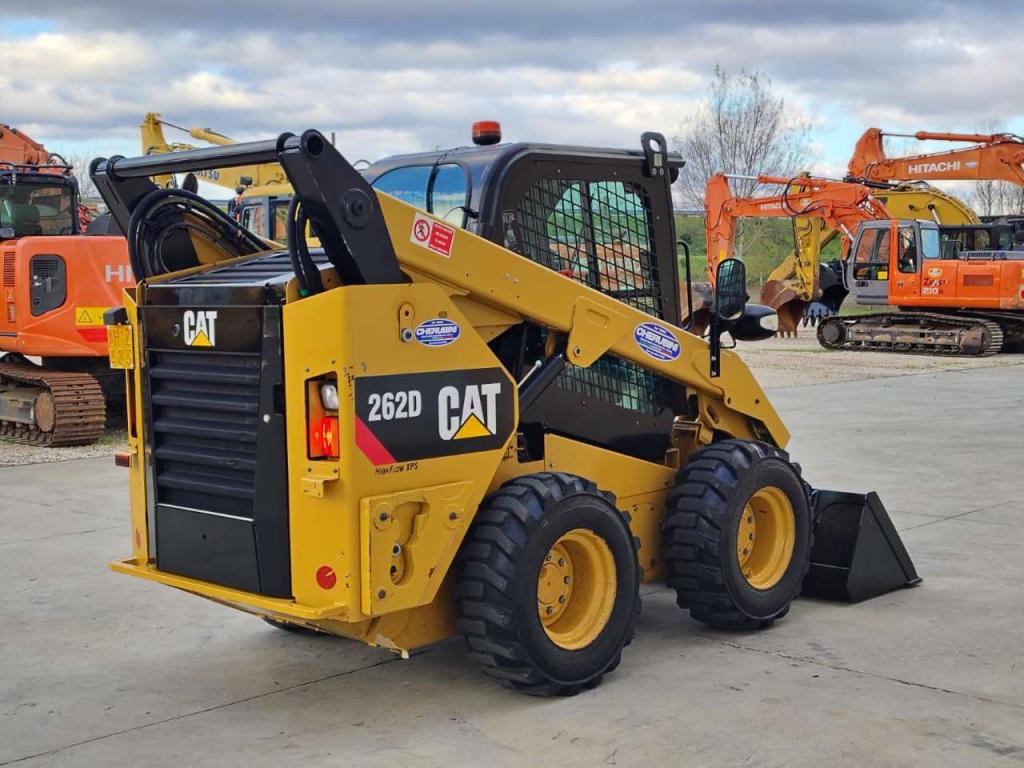 Caterpillar 262 D Foto 5
