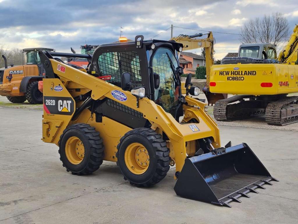 Caterpillar 262 D Foto 7