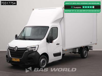 Renault Master 145PK Bakwagen Achterdeuren LED Airco Cruise Euro6 Meubelbak Koffer Airco Cruise control in vendita da BAS World B.V.