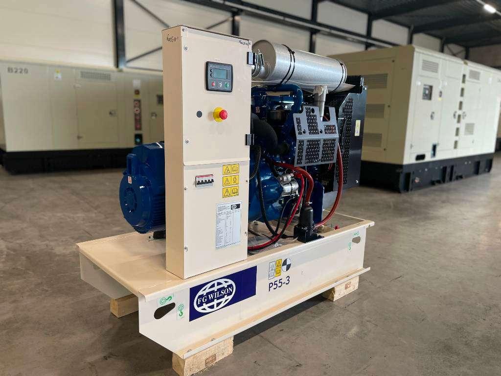 FG Wilson P55-3 - 55 kVA Open Genset - DPX-16005-O Foto 2