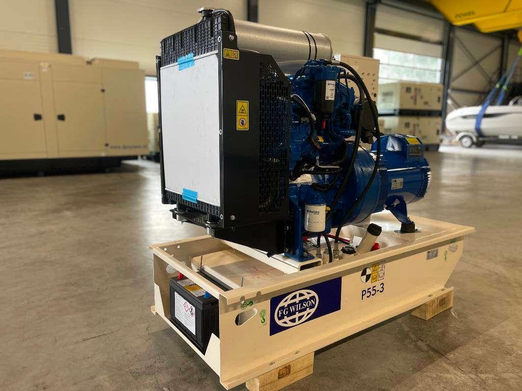 FG Wilson P55-3 - 55 kVA Open Genset - DPX-16005-O Foto 4