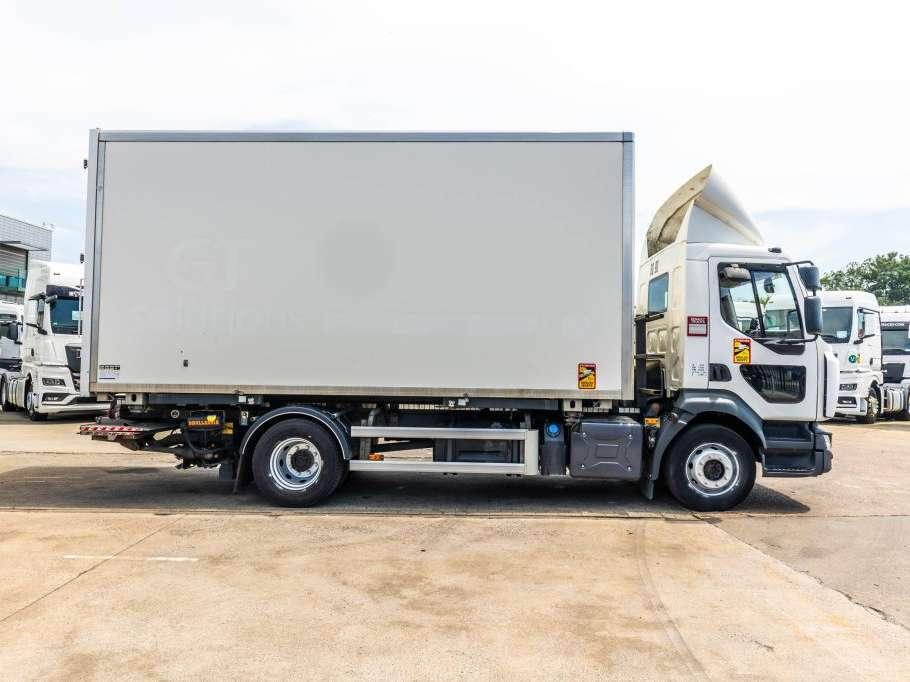 Renault D14 250 + DHOLLANDIA Foto 6