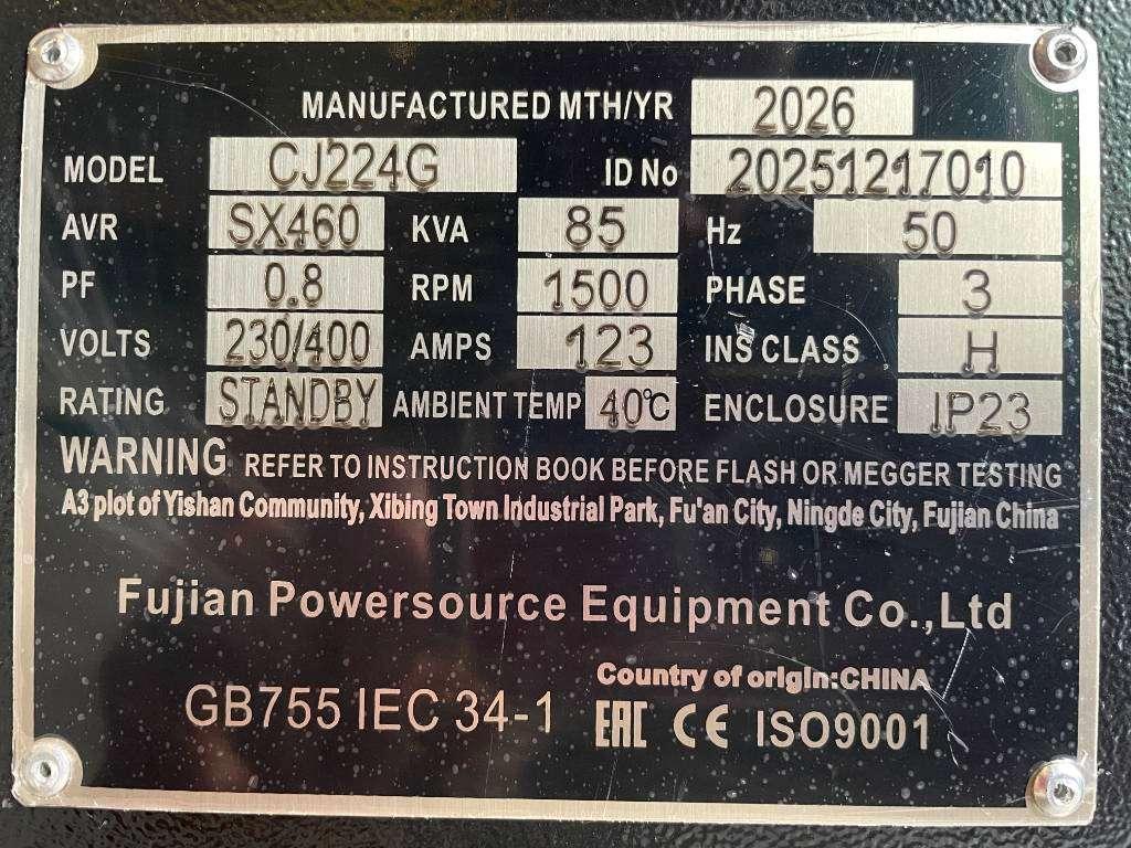 DPX CJ224G - 85 kVA Alternator - DPX-33905 Foto 8