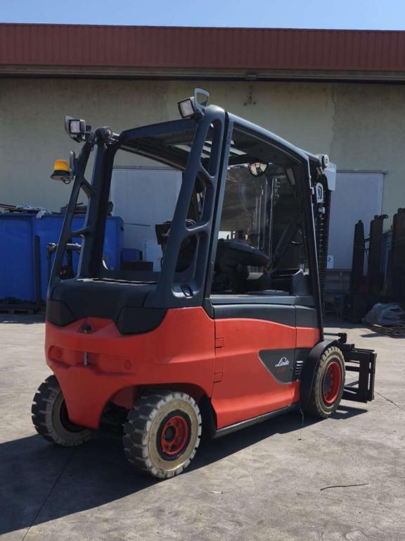 Linde E50HL-01 Foto 3