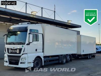 Man TGX 26.470 6X2 Combi 2000kg Ladebordwand Lift-Axle Automatic Euro 6 in vendita da BAS World B.V.