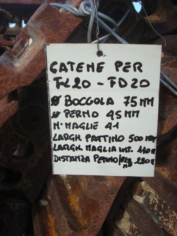 Catene / Catenarie per FL20-FD20 Foto 8