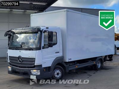 Mercedes Atego 818 4X2 8tonner Automatic Ladebordwand Airco Euro 6 in vendita da BAS World B.V.