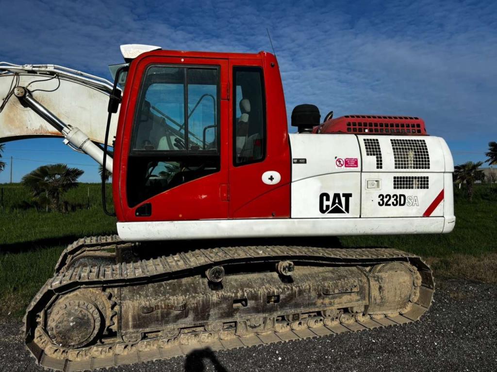 Caterpillar 323DSA Foto 2