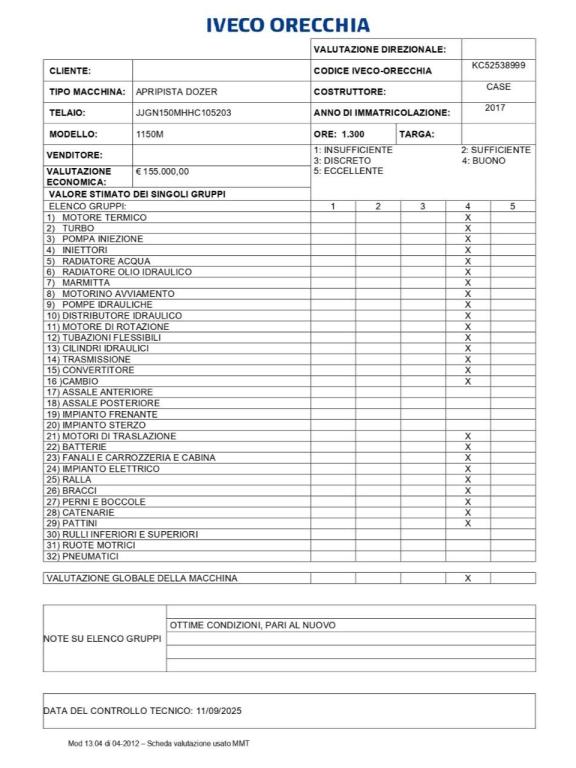 Case 1150 M LT Foto 6