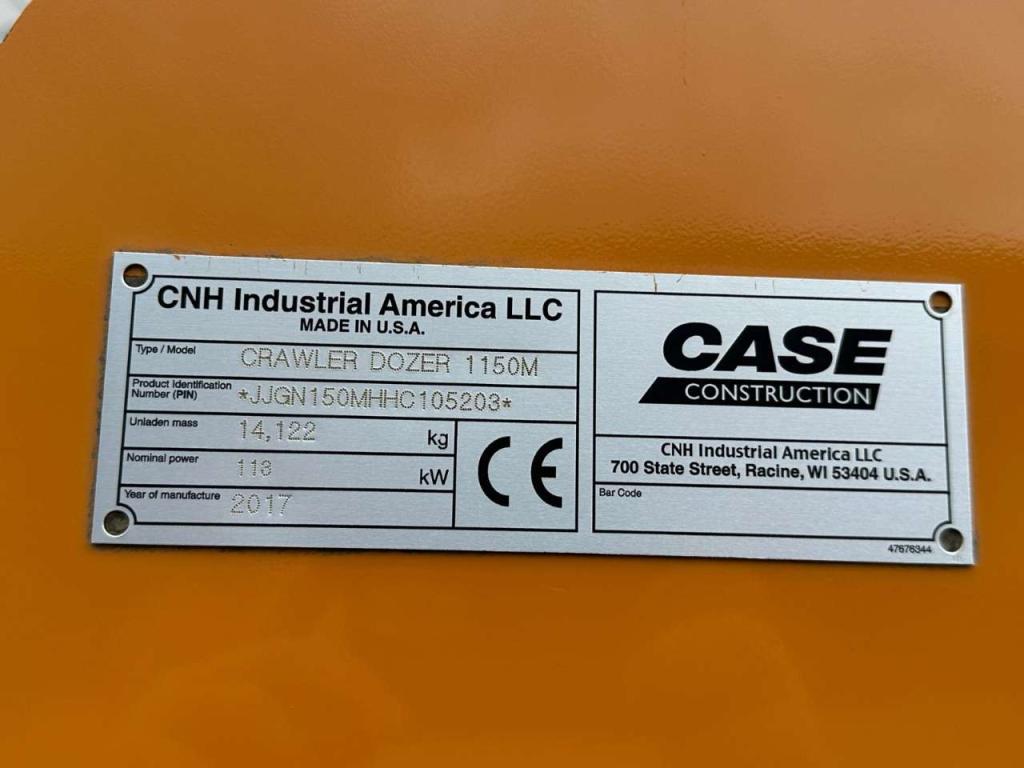 Case 1150 M LT Foto 7