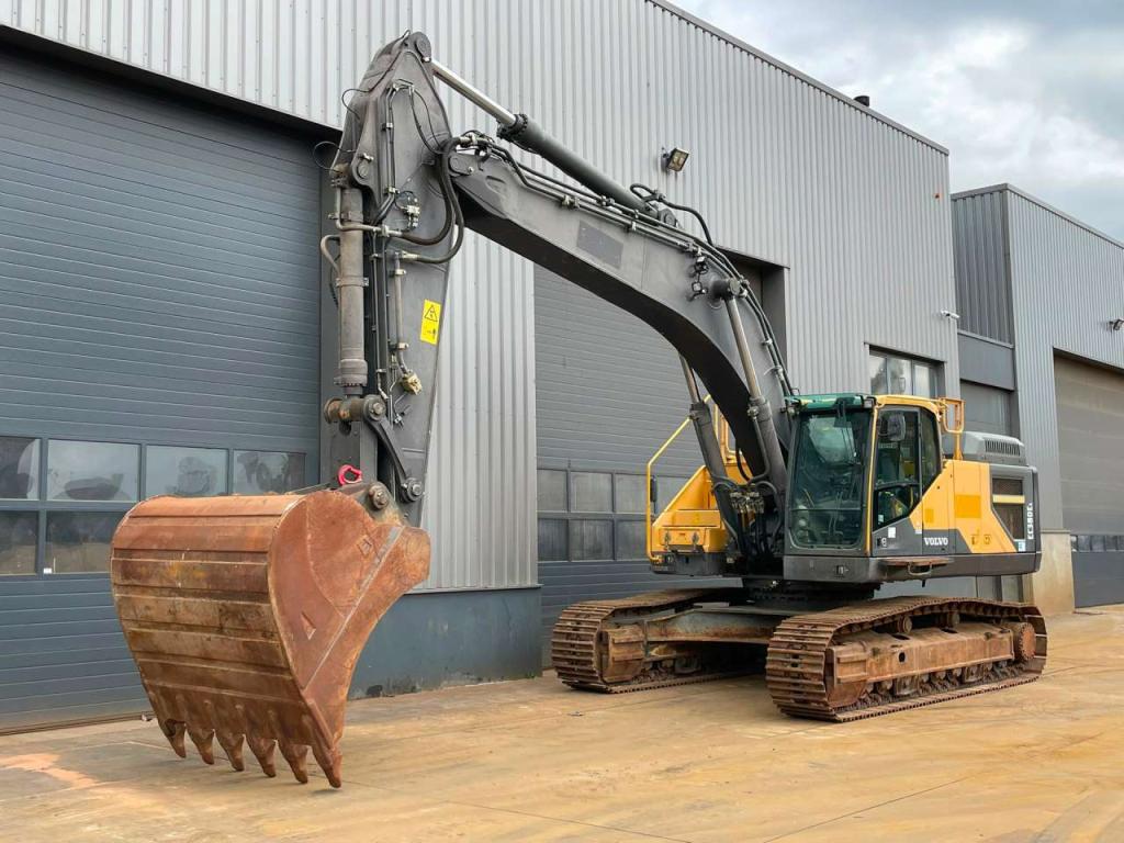 Volvo EC380EL | German machine Foto 2