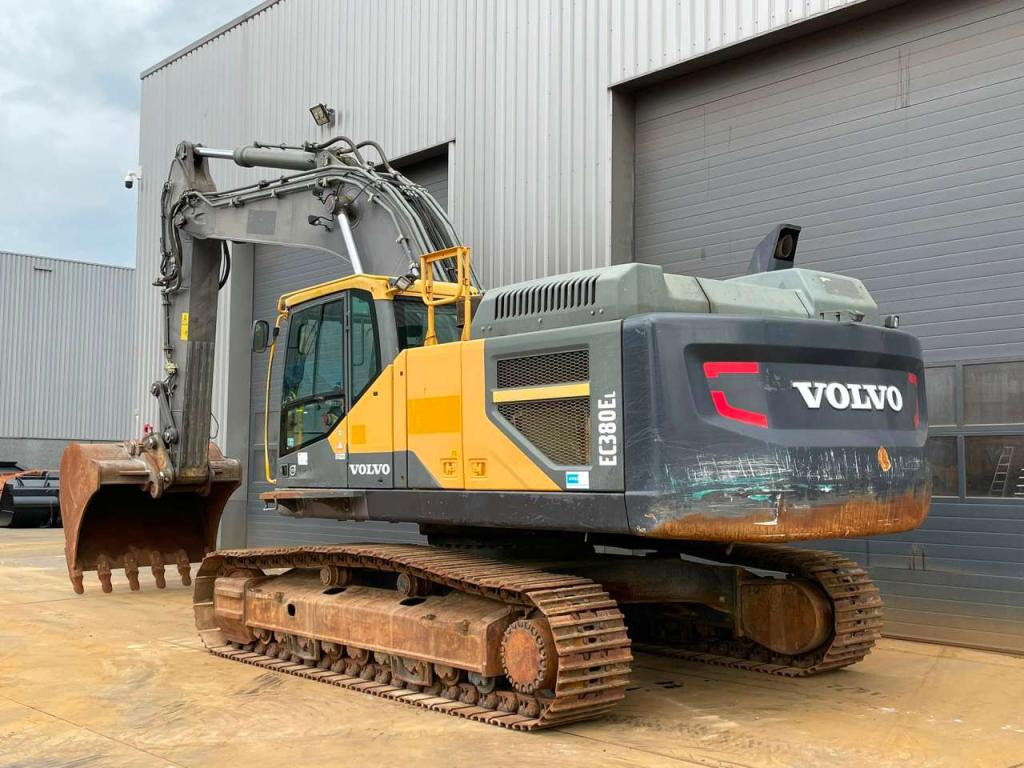Volvo EC380EL | German machine Foto 3
