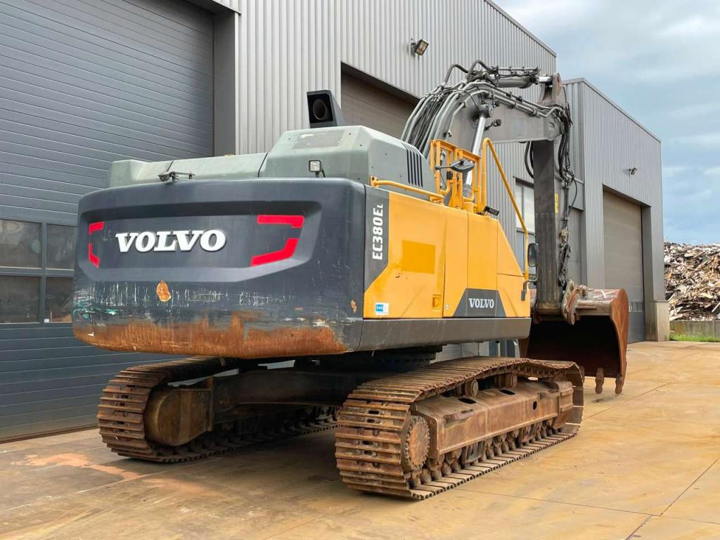 Volvo EC380EL | German machine Foto 5