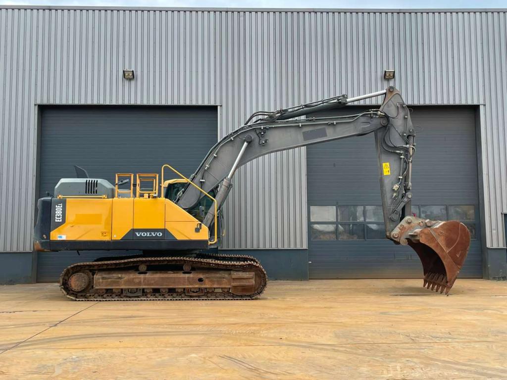 Volvo EC380EL | German machine Foto 6