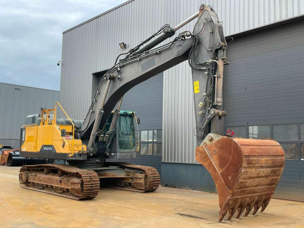 Volvo EC380EL | German machine Foto 7