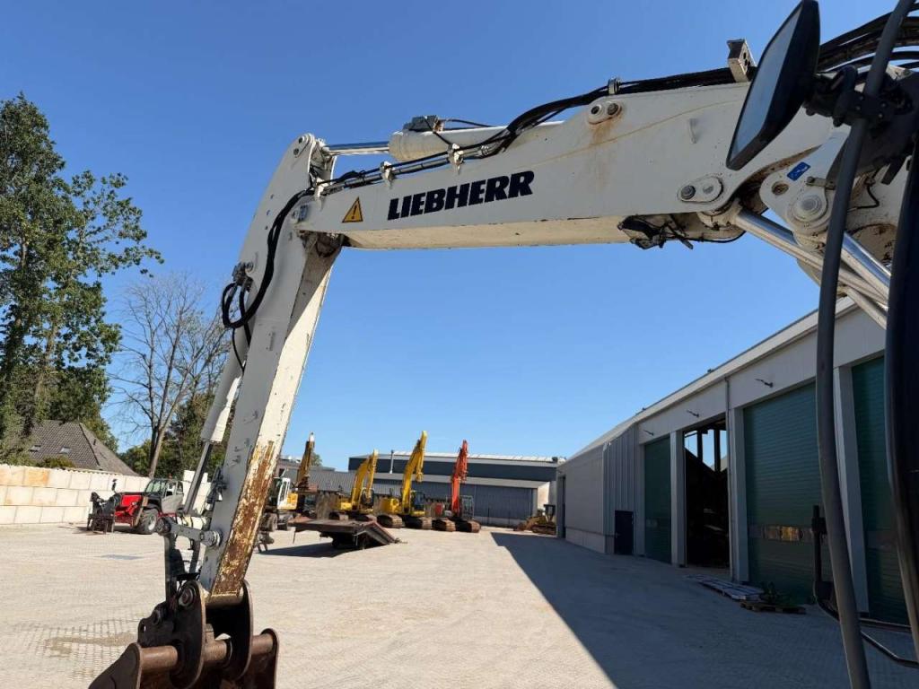 Liebherr A914 Compact 5x attachment - Good working condition Foto 14