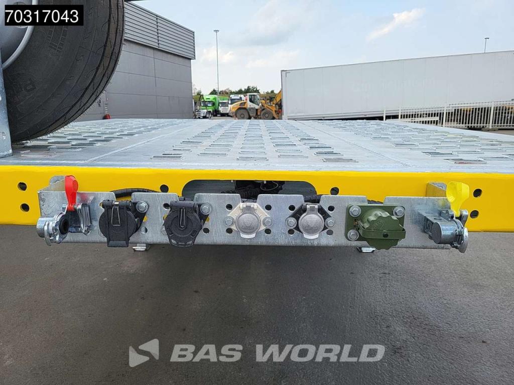 Eroglu 2 axles Trucktransporter SAF Winch Foto 18