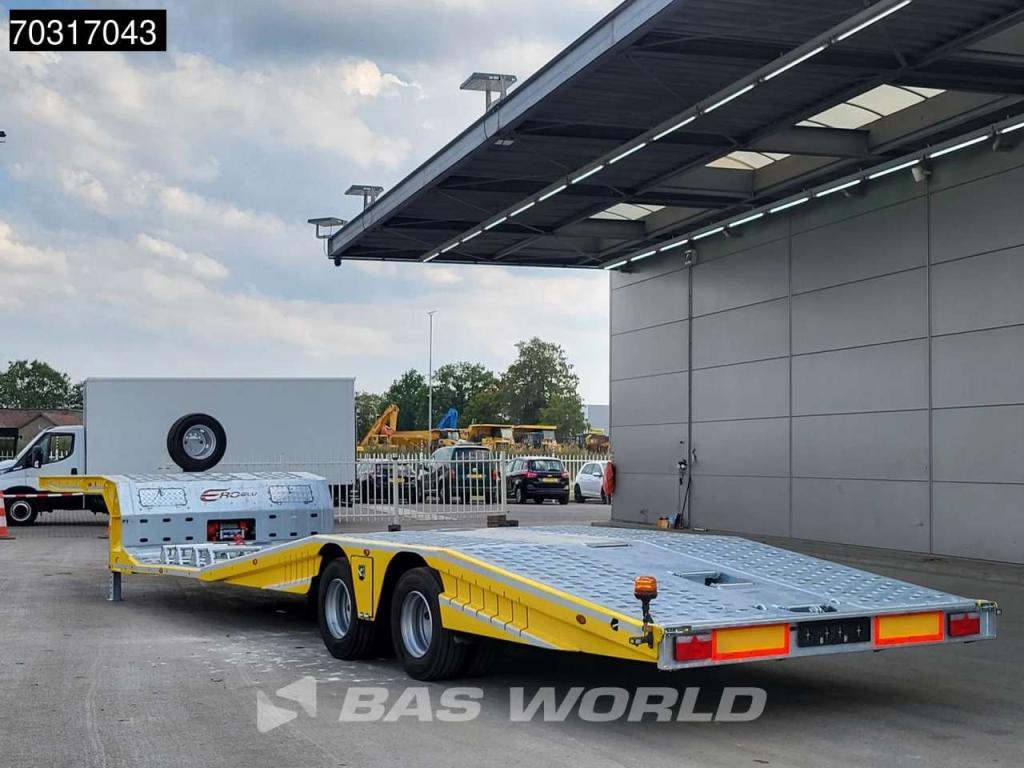 Eroglu 2 axles Trucktransporter SAF Winch Foto 2