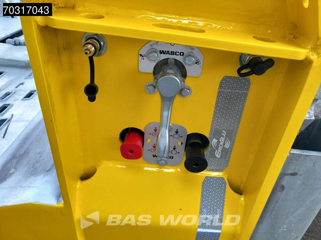 Eroglu 2 axles Trucktransporter SAF Winch Foto 21