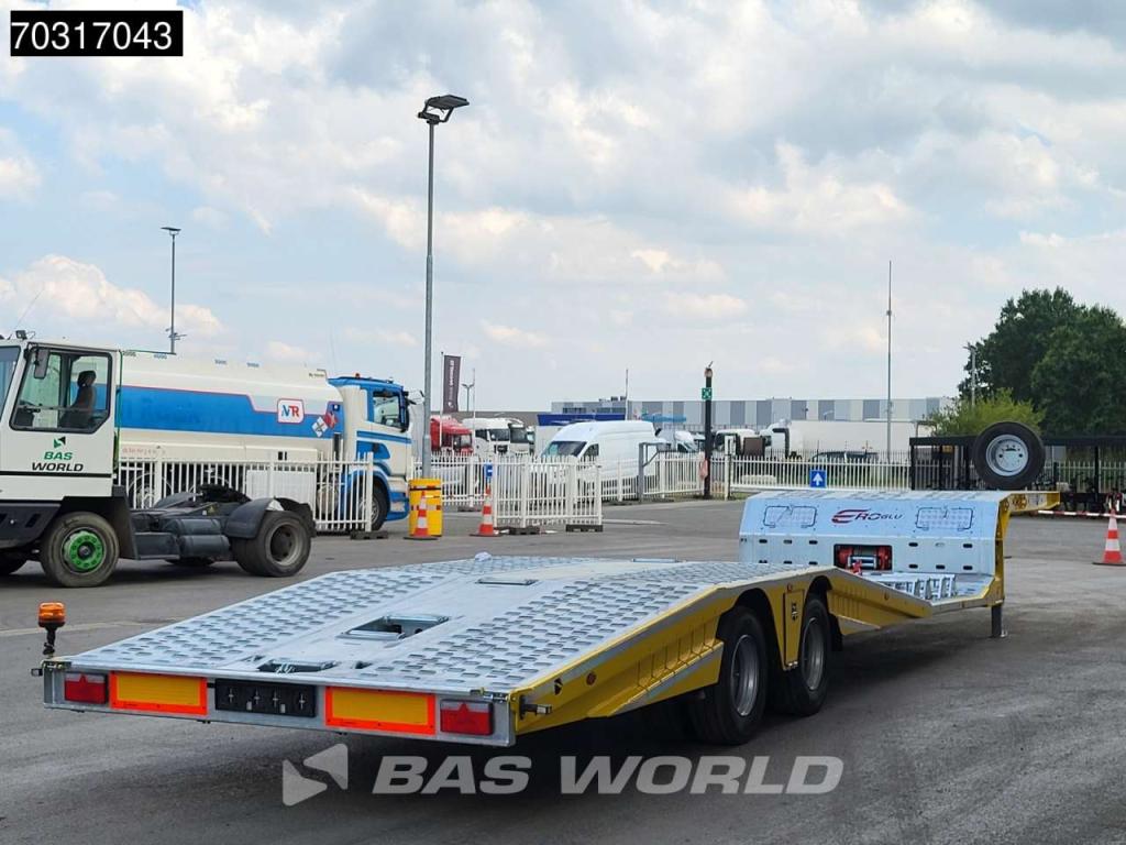 Eroglu 2 axles Trucktransporter SAF Winch Foto 5