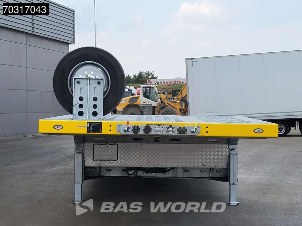 Eroglu 2 axles Trucktransporter SAF Winch Foto 6