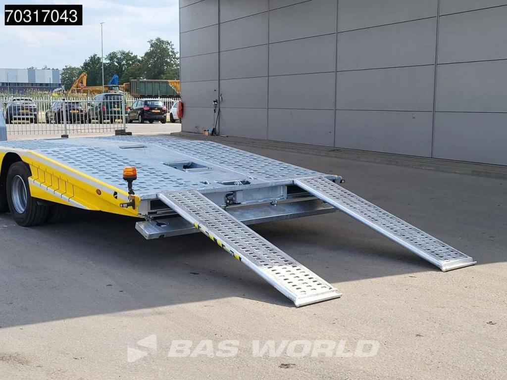 Eroglu 2 axles Trucktransporter SAF Winch Foto 8