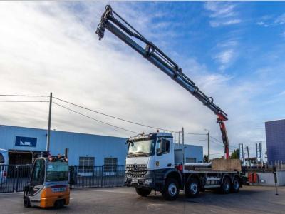 Mercedes-Benz AROCS 3248 BB+PALFINGER PK 27001/5 EXT Foto 1