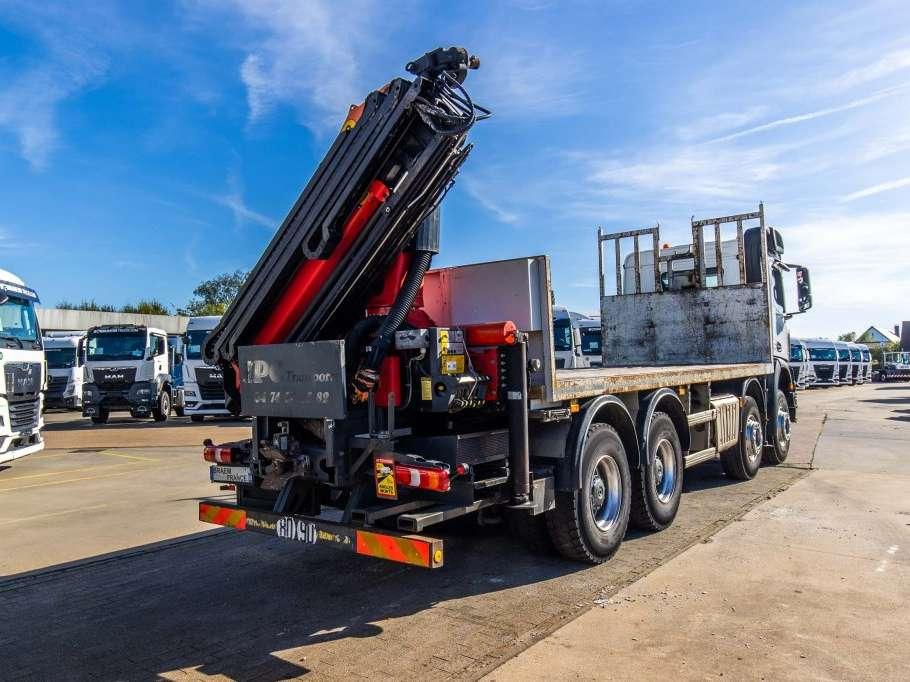 Mercedes-Benz AROCS 3248 BB+PALFINGER PK 27001/5 EXT Foto 10