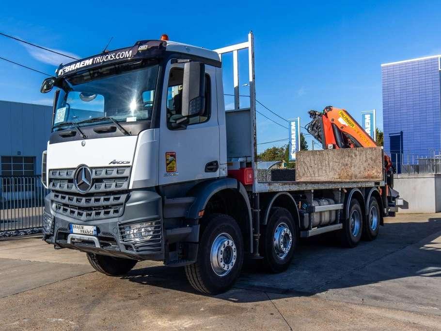 Mercedes-Benz AROCS 3248 BB+PALFINGER PK 27001/5 EXT Foto 13