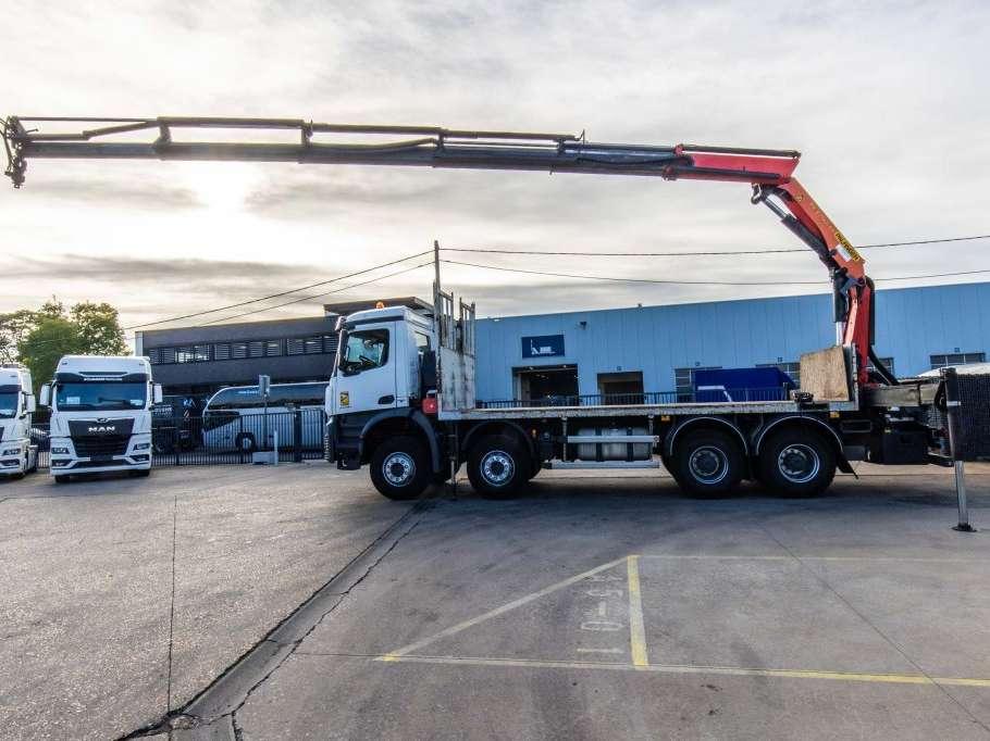 Mercedes-Benz AROCS 3248 BB+PALFINGER PK 27001/5 EXT Foto 2