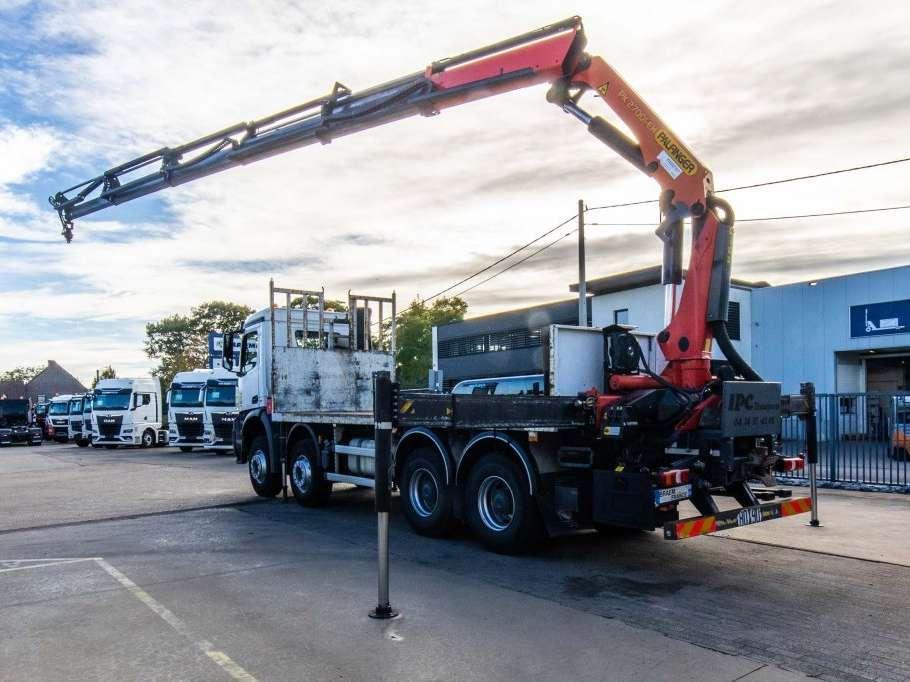 Mercedes-Benz AROCS 3248 BB+PALFINGER PK 27001/5 EXT Foto 3