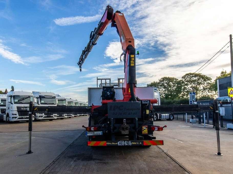 Mercedes-Benz AROCS 3248 BB+PALFINGER PK 27001/5 EXT Foto 4
