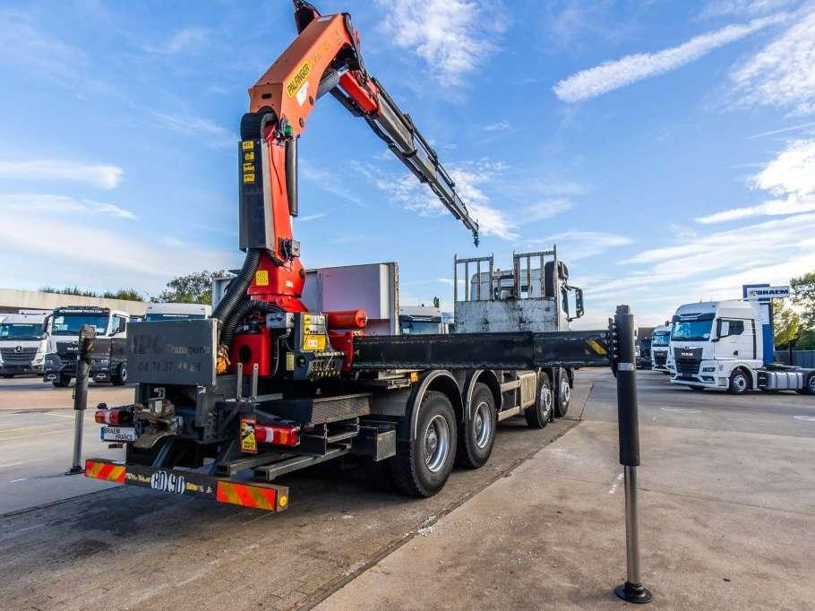 Mercedes-Benz AROCS 3248 BB+PALFINGER PK 27001/5 EXT Foto 5