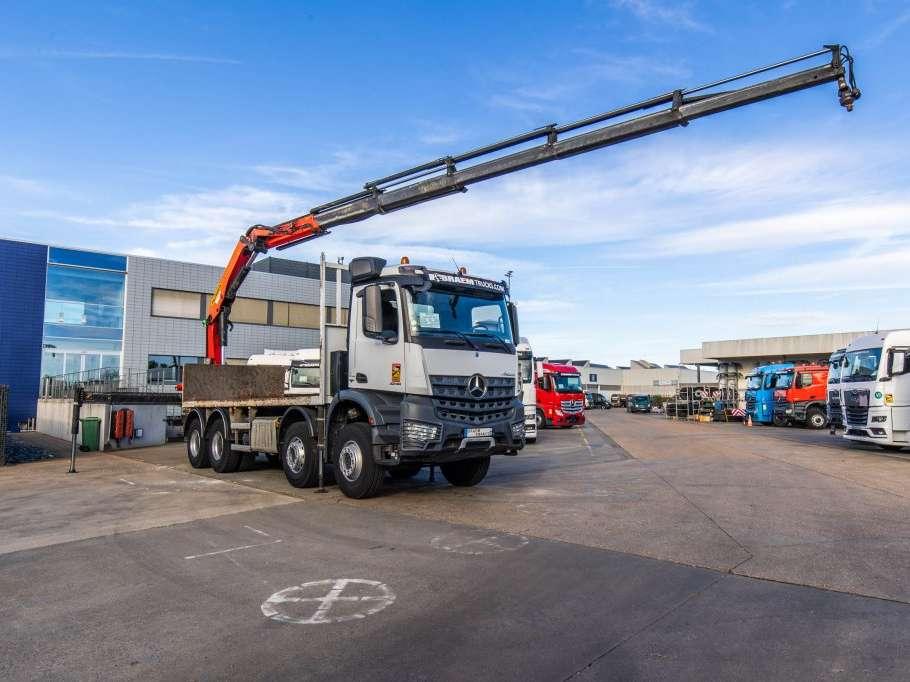 Mercedes-Benz AROCS 3248 BB+PALFINGER PK 27001/5 EXT Foto 7
