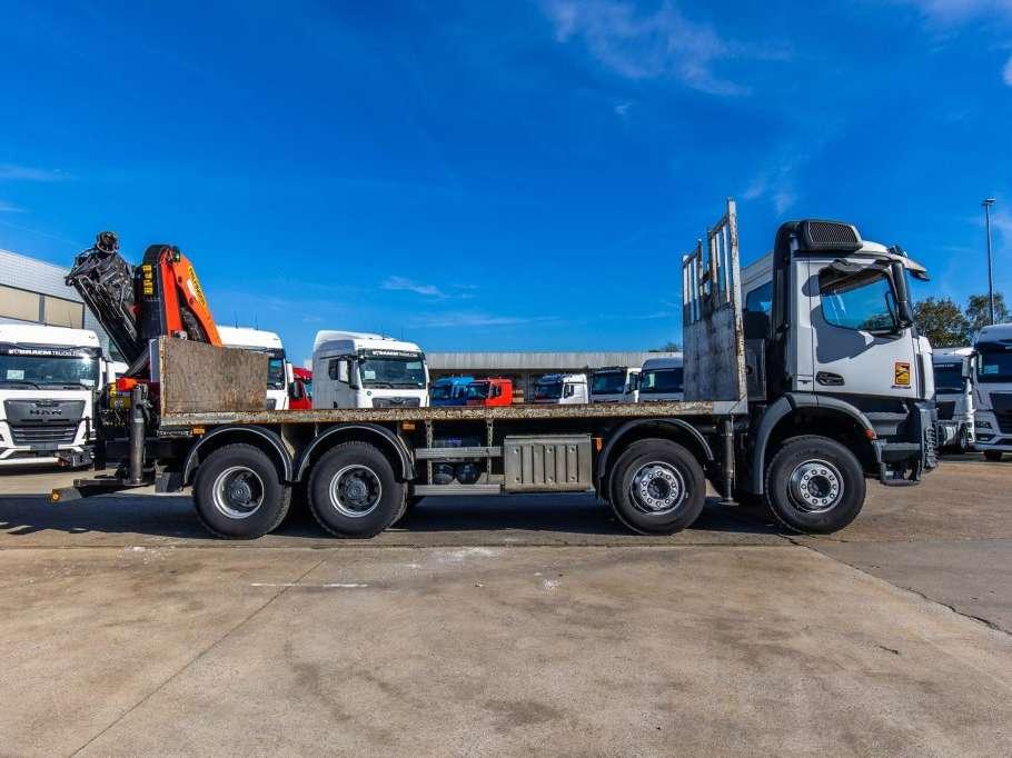 Mercedes-Benz AROCS 3248 BB+PALFINGER PK 27001/5 EXT Foto 9