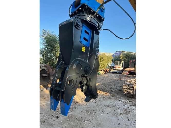 EMM Pinza frantumatrice escavatore 200/250 q.li Foto 4