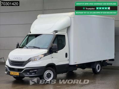 Iveco Daily 35S16 Laadklep Automaat 160PK Bakwagen Airco Camera Euro6 Meubelbak Koffer Airco in vendita da BAS World B.V.
