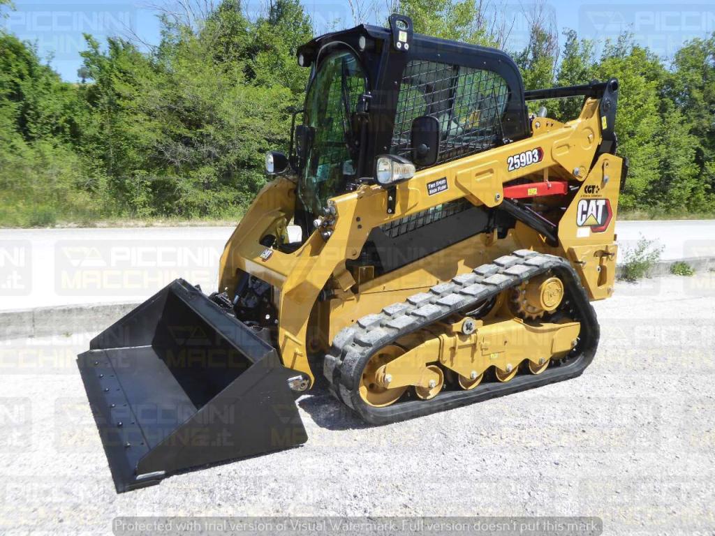 Caterpillar 259D3 Foto 2
