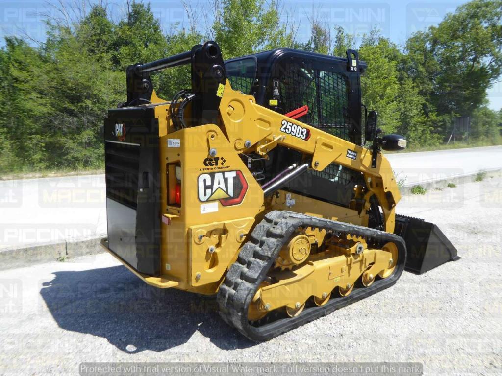 Caterpillar 259D3 Foto 5